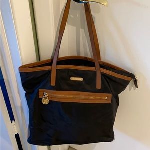 Lightly used Michael Kors tote bag